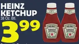 Bravo Supermarkets HEINZ KETCHUP offer
