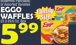 Bravo Supermarkets EGGO WAFFLES offer