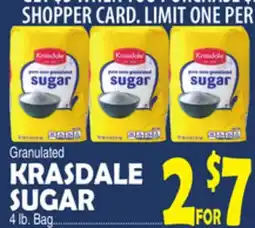Bravo Supermarkets KRASDALE SUGAR offer