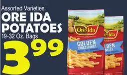 Bravo Supermarkets ORE IDA POTATOES offer