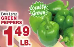 Bravo Supermarkets GREEN PEPPERS offer