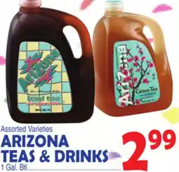 Bravo Supermarkets ARIZONA TEAS & DRINKS offer