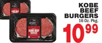 Bravo Supermarkets KOBE BEEF BURGERS offer