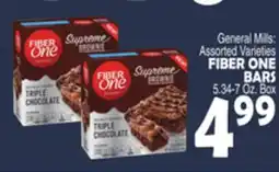 Bravo Supermarkets FIBER ONE BARS offer