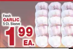 Bravo Supermarkets GARLIC offer