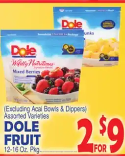 Bravo Supermarkets DOLE FRUIT offer