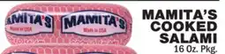 Bravo Supermarkets MAMITA'S COOKED SALAMI offer