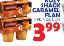 Bravo Supermarkets KOZY SHACK CARAMEL FLAN offer
