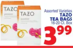 Bravo Supermarkets TAZO TEA BAGS offer