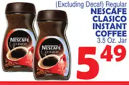 Bravo Supermarkets NESCAFE CLASICO INSTANT COFFEE offer