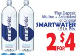 Bravo Supermarkets SMARTWATER offer