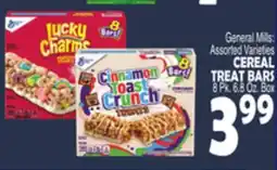Bravo Supermarkets GENERAL MILLS CEREAL TREAT BARS offer