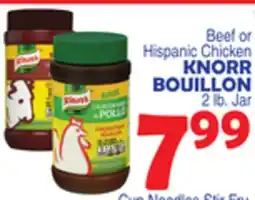 Bravo Supermarkets KNORR BOUILLON offer