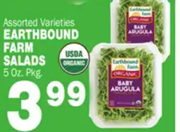 Bravo Supermarkets EARTHBOUND FARM SALADS offer