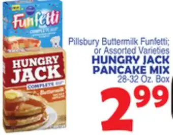 Bravo Supermarkets HUNGRY JACK PANCAKE MIX offer