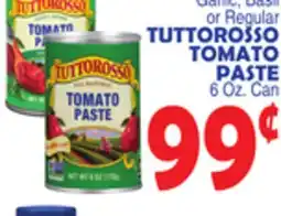 Bravo Supermarkets TUTTOROSSO TOMATO PASTE offer