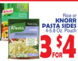 Bravo Supermarkets KNORR PASTA SIDES offer