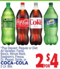 Bravo Supermarkets COCA-COLA offer