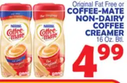 Bravo Supermarkets NESTLE COFFEE-MATE NON-DAIRY COFFEE CREAMER offer