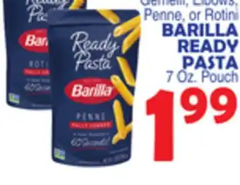 Bravo Supermarkets BARILLA READY PASTA offer