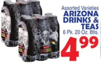 Bravo Supermarkets ARIZONA DRINKS & TEAS offer
