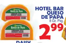 Bravo Supermarkets HOTEL BAR QUESO DE PAPA offer