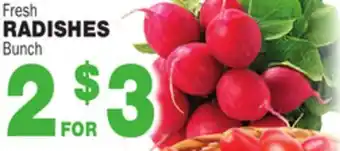 Bravo Supermarkets RADISHES offer