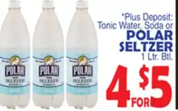 Bravo Supermarkets POLAR SELTZER offer