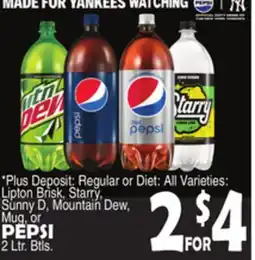 Bravo Supermarkets PEPSI offer