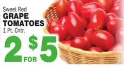 Bravo Supermarkets GRAPE TOMATOES offer
