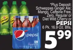Bravo Supermarkets PEPSI offer