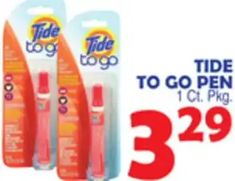 Bravo Supermarkets TIDE TO GO PEN offer