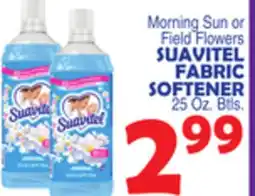 Bravo Supermarkets SUAVITEL FABRIC SOFTENER offer