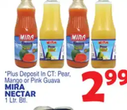 Bravo Supermarkets MIRA NECTAR offer