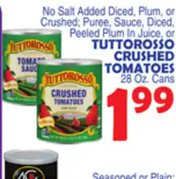 Bravo Supermarkets TUTTOROSSO CRUSHED TOMATOES offer