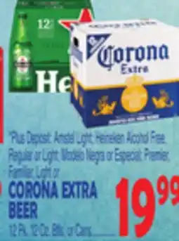 Bravo Supermarkets CORONA EXTRA BEER offer