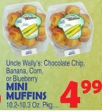 Bravo Supermarkets Uncle Wally's MINI MUFFINS offer