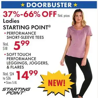 Boscov's Ladies STARTING POINT offer