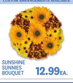 Kings Food Markets SUNSHINE SUNNIES BOUQUET offer