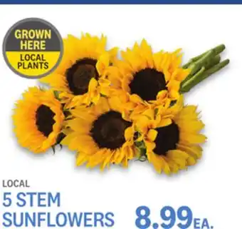 Kings Food Markets 5 STEM SUNFLOWERS offer