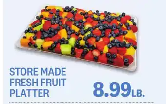 Kings Food Markets STORE MADE FRESH FRUIT PLATTER offer