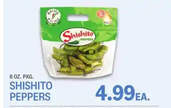 Kings Food Markets SHISHITO PEPPERS offer