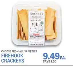 Kings Food Markets FIREHOOK CRACKERS offer