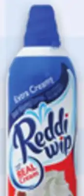 Kings Food Markets REDDI-WIP WHIPPED TOPPINGS offer