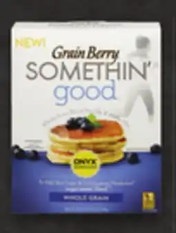 Kings Food Markets GRAIN BERRY PANCAKE & WAFFLE MIX offer