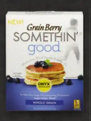 Kings Food Markets GRAIN BERRY PANCAKE & WAFFLE MIX offer