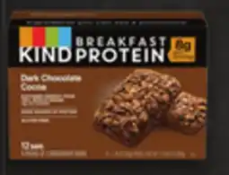Kings Food Markets KIND BREAKFAST PROTEIN BARS offer
