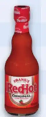 Kings Food Markets FRANK'S RED HOT SAUCE offer
