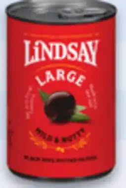 Kings Food Markets LINDSAY BLACK PITTED & SLICED OLIVES offer