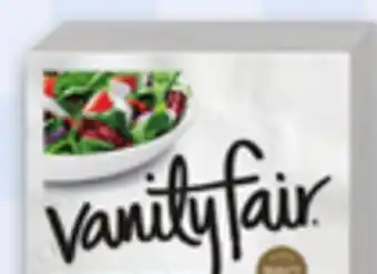 Kings Food Markets VANITY FAIR NAPKINS offer